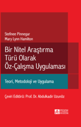 Bir Nitel Araştırma Türü Olarak Öz Çalışma Yönetimi - Pegem Akademi Yayıncılık