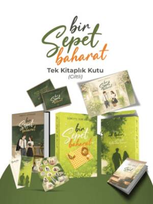 Bir Sepet Baharat – Tek Kitaplık Kutu - 1