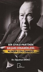 Bir Siyasi Partinin Başarı Dinamikleri: Alman Cdu Örneği - Gece Akademi
