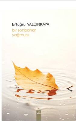 Bir Sonbahar Yağmuru - 1