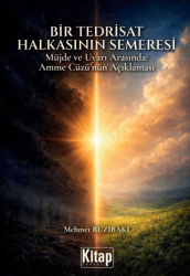Bir Tedrisat Halkasının Semeresi - Kitap Dünyası Yayınları