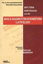 Bir Türk Nüktedanı ya da Hoca Nasrettin Efendi’nin Latifeleri - Yazıt Yayıncılık