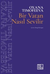 Bir Vatan Nasıl Sevilir - Tetes Kitap