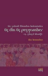 Bir Yahudi Filozofun Kaleminden Üç Din Üç Peygamber - Eski Yeni Yayınları