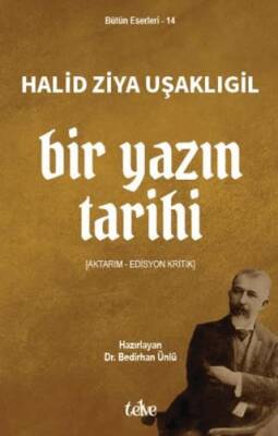 Bir Yazın Tarihi - 1