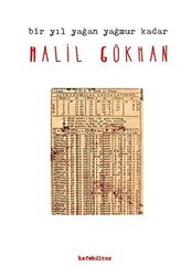 Bir Yıl Yağan Yağmur Kadar - Kafe Kültür Yayıncılık