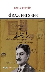 Biraz Felsefe - Çizgi Kitabevi Yayınları