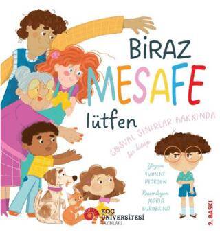 Biraz Mesafe Lütfen - Sosyal Sınırlar Hakkında Bir Kitap - 1