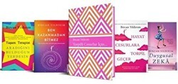 Bircan Yıldırım Defterli Set 4 kitap + 1 Defter - Destek Yayınları