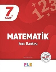 Birey PLE 7. Sınıf Matematik Soru Bankası - Birey Eğitim Yayınları