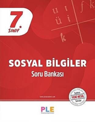 Birey PLE 7. Sınıf Sosyal Bilgiler Soru Bankası - 1