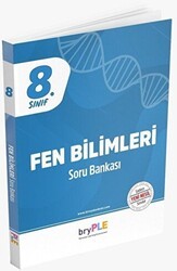 Birey PLE 8. Sınıf Fen Bilimleri Soru Bankası - Birey Eğitim Yayınları