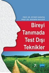 Bireyi Tanımada Test Dışı Teknikler - Nobel Akademik Yayıncılık