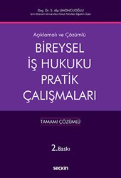Bireysel İş Hukuku Pratik Çalışmaları - Seçkin Yayıncılık