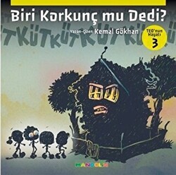 Biri Korkunç Mu Dedi? - Teo’nun Hayatı 3 - Mandolin Yayınları