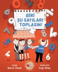 Biri Şu Sayıları Toplasın - Can Çocuk Yayınları