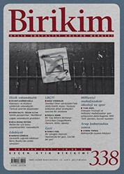 Birikim Aylık Sosyalist Kültür Dergisi Sayı: 338 Haziran 2017 - Birikim Yayınları