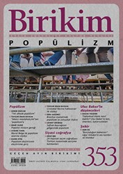 Birikim Aylık Sosyalist Kültür Dergisi Sayı: 353 Eylül 2018 - Birikim Yayınları