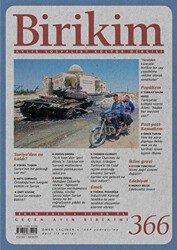 Birikim Aylık Sosyalist Kültür Dergisi Sayı: 366 Ekim 2019 - Birikim Yayınları