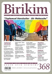 Birikim Aylık Sosyalist Kültür Dergisi Sayı: 368 Aralık 2019 - Birikim Yayınları