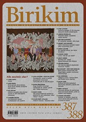 Birikim Aylık Sosyalist Kültür Dergisi Sayı: 387-388 Temmuz-Ağustos 2021 - Birikim Yayınları