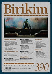 Birikim Aylık Sosyalist Kültür Dergisi Sayı: 390 Ekim 2021 - Birikim Yayınları