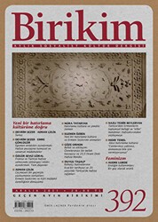 Birikim Aylık Sosyalist Kültür Dergisi Sayı: 392 Aralık 2021 - Birikim Yayınları