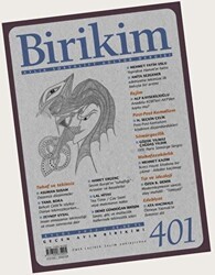 Birikim Aylık Sosyalist Kültür Dergisi Sayı: 401 Eylül 2022 - Birikim Yayınları
