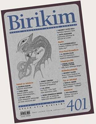 Birikim Aylık Sosyalist Kültür Dergisi Sayı: 401 Eylül 2022 - 1