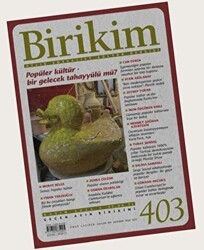 Birikim Aylık Sosyalist Kültür Dergisi Sayı: 403 Kasım 2022 - Birikim Yayınları