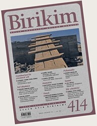 Birikim Aylık Sosyalist Kültür Dergisi Sayı: 414 Ekim 2023 - Birikim Yayınları
