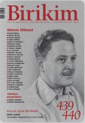 Birikim Aylık Sosyalist Kültür Dergisi Sayı: 439-440 Kasım- Aralık 2025 - Birikim Yayınları