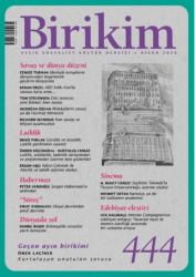 Birikim Aylık Sosyalist Kültür Dergisi Sayı: 444 Nisan 2026 - Birikim Yayınları