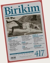 Birikim Aylık Sosyalist Kültür Dergisi Sayı: 417 Ocak 2024 - Birikim Yayınları