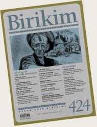 Birikim Aylık Sosyalist Kültür Dergisi Sayı: 424 Ağustos 2024 - Birikim Yayınları