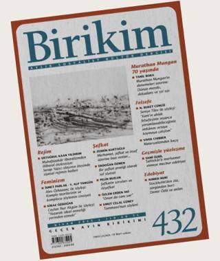 Birikim Aylık Sosyalist Kültür Dergisi Sayı: 432 Nisan 2025 - 1
