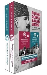 Birinci Dünya Savaşı Serisi Seti 2 Cilt - Kutusuz - Truva Yayınları