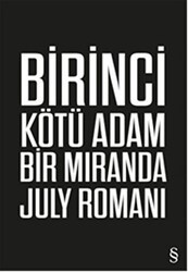 Birinci Kötü Adam - Everest Yayınları