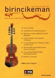 Birincikeman Keman Yazıları ve Kültür Dergisi Sayı: 2 - 2023 - Eğitim Yayınevi - Bilimsel Eserler