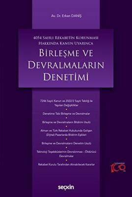 Birleşme ve Devralmaların Denetimi - 1