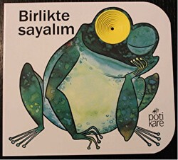 Birlikte Sayalım - Delikli Kitaplar Serisi - Pötikare Yayıncılık