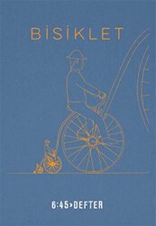 Bisiklet Defteri Küçük - Altıkırkbeş Yayınları