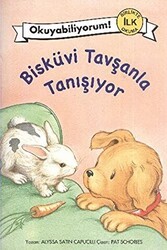 Bisküvi Tavşanla Tanışıyor - Pegasus Çocuk Yayınları