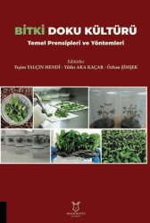 Bitki Doku Kültürü Temel Prensipleri ve Yöntemleri - Akademisyen Kitabevi