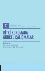 Bitki Korumada Güncel Çalışmalar AYBAK 2021 Mart - Akademisyen Kitabevi