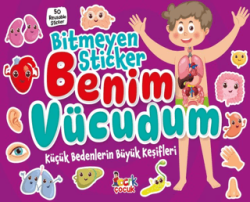 Bitmeyen Sticker - Benim Vücudum - Bıcırık Yayınları