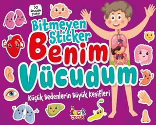 Bitmeyen Sticker - Benim Vücudum - 1