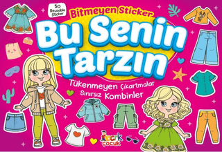 Bitmeyen Sticker Bu Senin Tarzın - 1