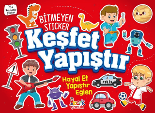 Bitmeyen Sticker Keşfet Yapıştır - 1