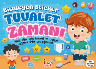 Bitmeyen Sticker - Tuvalet Zamanı - 1